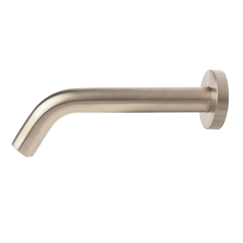 Zoom Wall Mounted Bathroom Faucet, Brushed Nickel