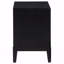 Table de chevet 2 tiroirs