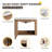 24''/28'' Single Floating Bathroom Vanity With Ceramic Sink, Wall Mounted Bathroom Vanity With 1 Soft Close Door-2016966483-2045707255