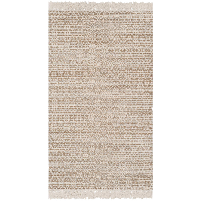 Tapis en coton tissé à plat Waimes, Rectangle 3 pi x 5 pi