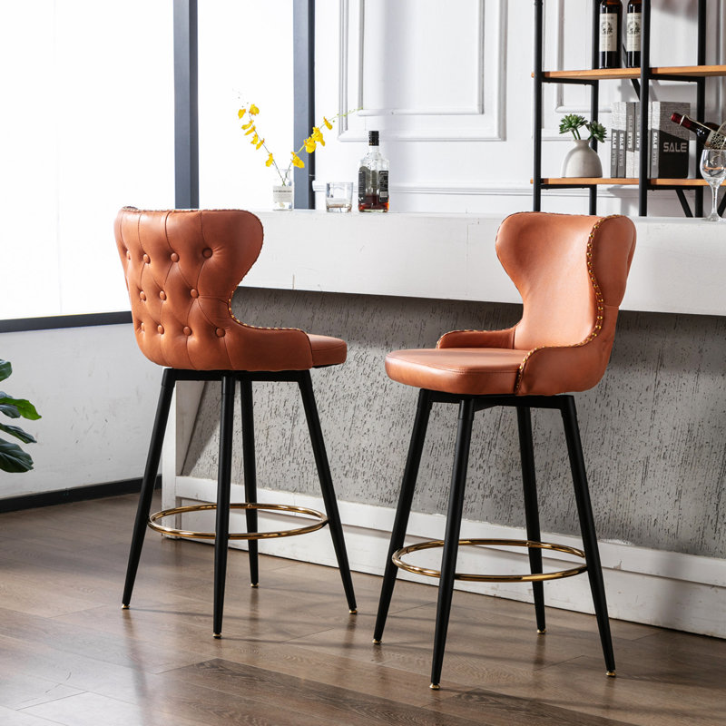 Chaise d'appoint Highbridge, Orange