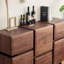 Armoire console en bois massif moderne et minimaliste-1698192679