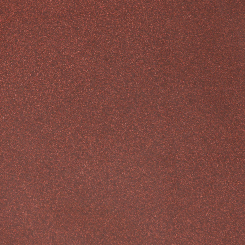PINKO End Table, Smooth Red Concrete