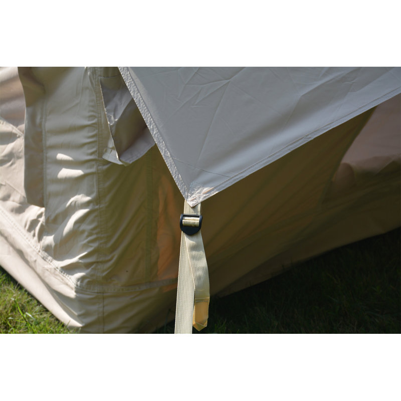 Tente de camping gonflable 4 saisons avec structure gonflable haute performance et structure gonflable pour 4 à 6 personnes