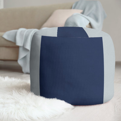Upholstered Pouf