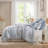 7- Piece King Jacquard Comforter Set