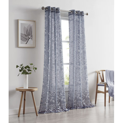 Carston Semi Sheer Curtain