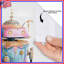 Rideaux de douche Whimsical Robot Illustration Extra Long-1488296967