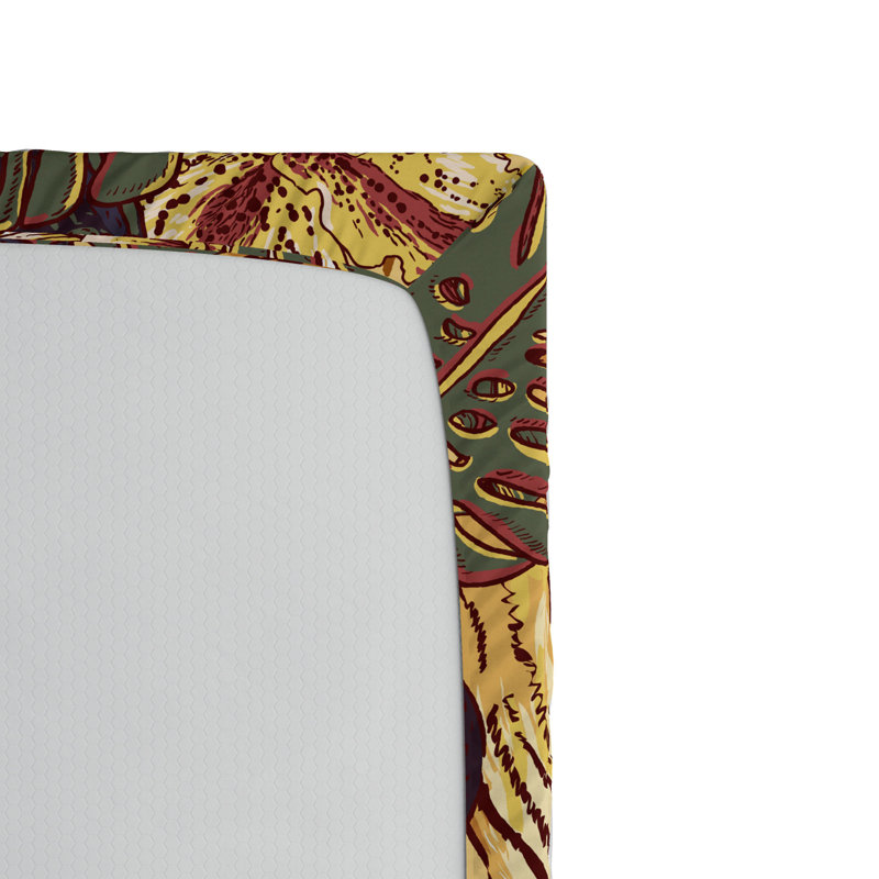 Microfiber Fitted Sheet, Queen Fitted Sheet
