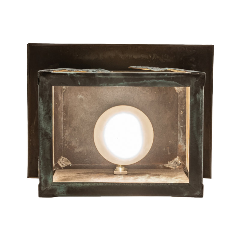 1 - Light Flush Mounted Sconce