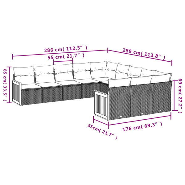 Dimensions du produit