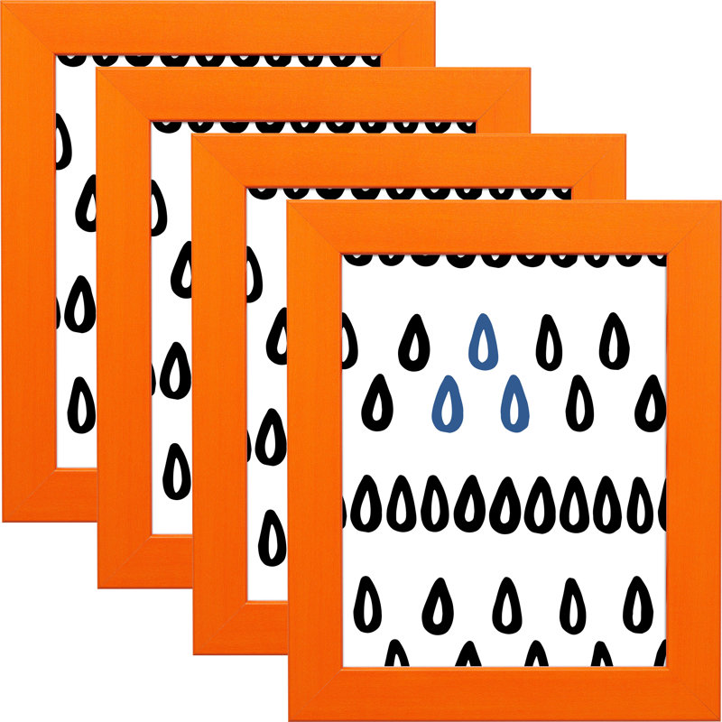 Cadre photo Busse, 16 po x 22 po, Orange