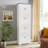 Tall Storage Cabinet With 8 Doors And 4 Shelves, Wall-Mounted Organizer For Living Room, Kitchen, Office, Bedroom, Bathroom-1429782675
