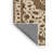 Machine Washable Tabriz Beige Area Rug-889901005