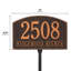 Legacy 2-Line Lawn Address Sign-1967241404-1967241385