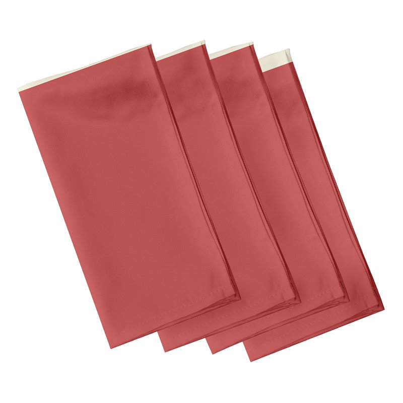 Ensemble de serviettes 4 pièces Holiday Brights, L 18 po x L 18 po, 40 W