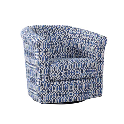 Pinehill Marvel 360 Swivel Barrel Chair