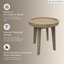 Table de bout d'extérieur Demitrios