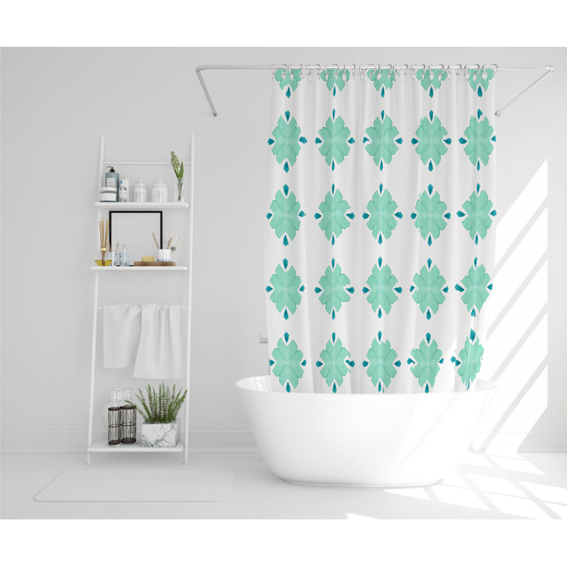Bubovice Polyester Shower Curtain Set