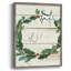 «Christmas Holiday», art encadré DCC-XXVI - bois massif XMA171434-796933978