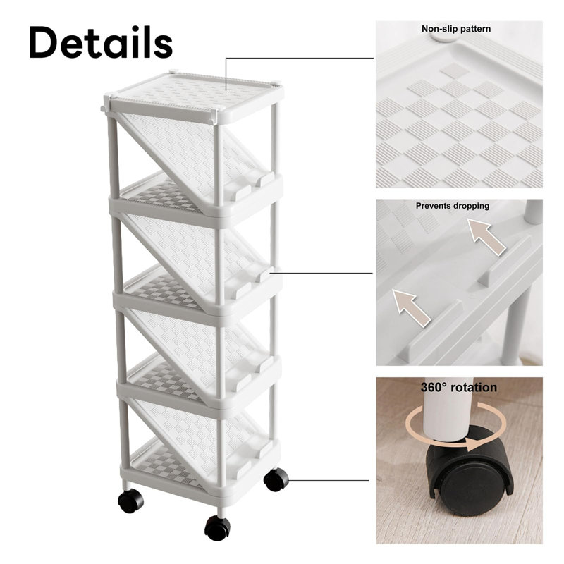 8 Pair Shoe Rack