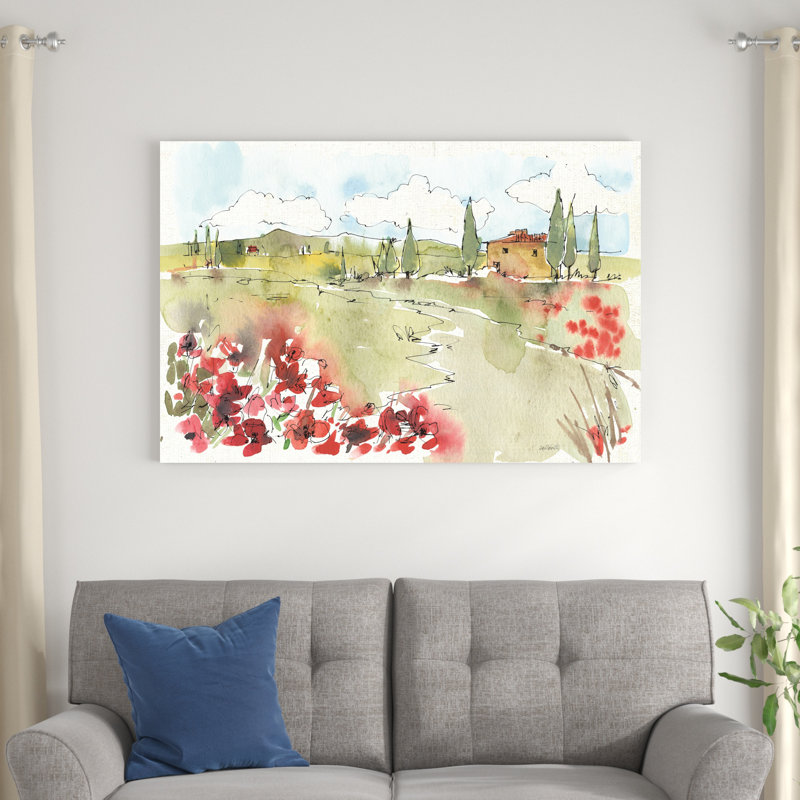 Tuscan Elegance II, H 32 po x l 48 po x P 1,25 po