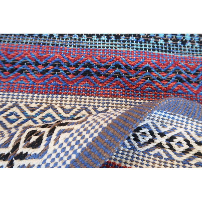 Saffron Hand Woven Area Rug, Rectangle 60 x 90cm