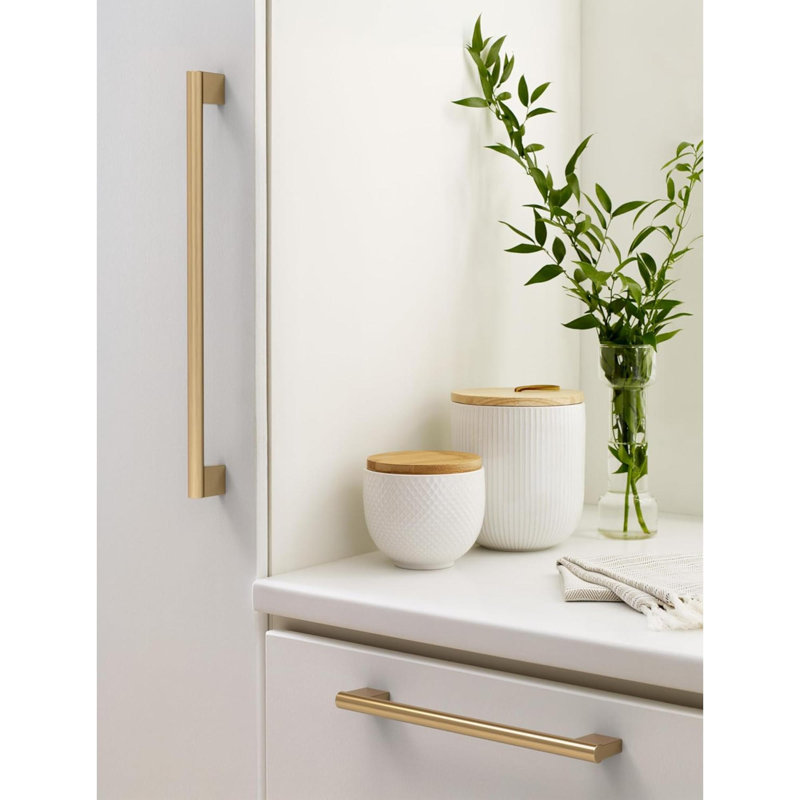 Poignée d'électroménager bronze champagne Versa, BP55535CZ