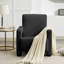 Modern  Lambswool Upholstered Accent Chair-1693209652