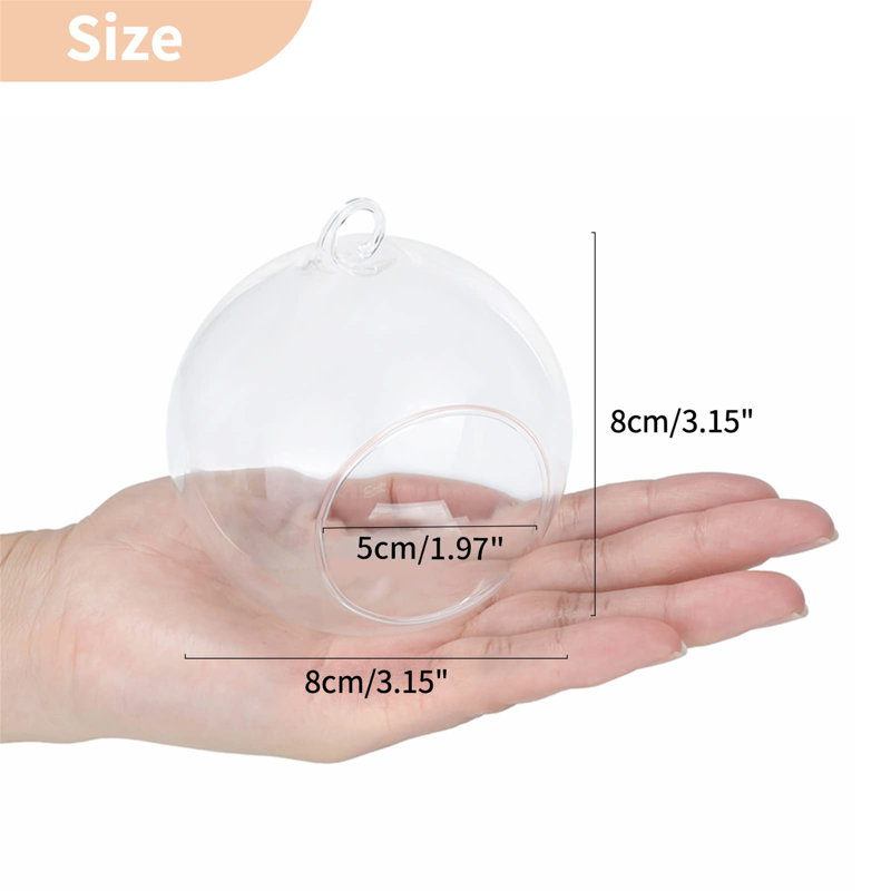 Glass Tealight Holder