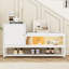 5 Pair Shoe Storage Cabinet