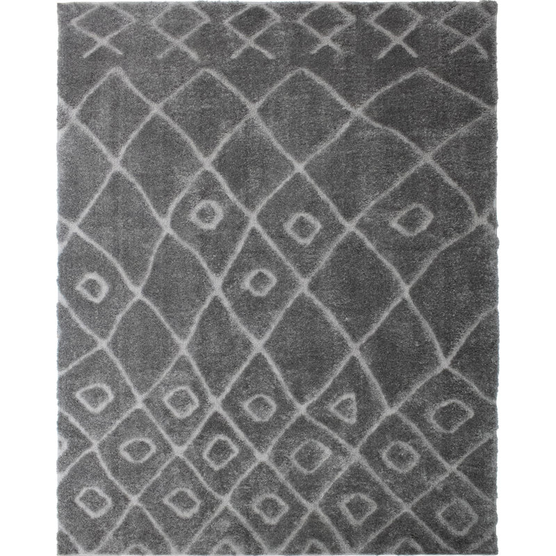 Argueta Geometric Indoor Rug, Rectangle 8'10" x 11'11"