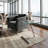 Gershwin Glass Top End Table