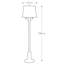 Harriette 157.5cm Traditional Floor Lamp-14715362