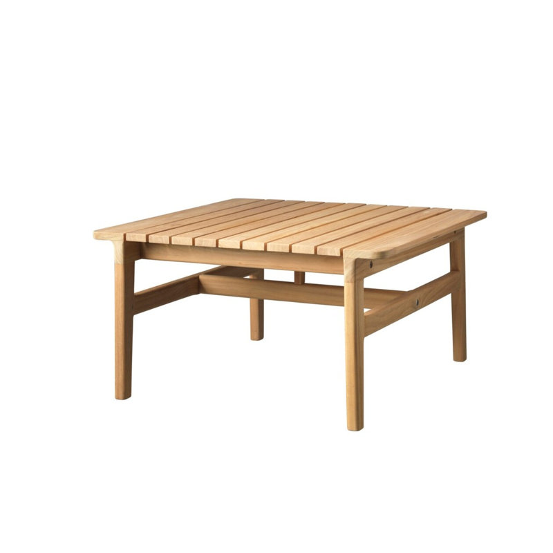 Sammen Outdoor Square Teak Garden Table