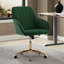 Adjustable Chair For Home Bedroom - Velvet, Ergonomic Seat Continuous Sitting Office Extended-293720678