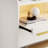 Eaden 3 Drawer Nightstand With Light-954609225