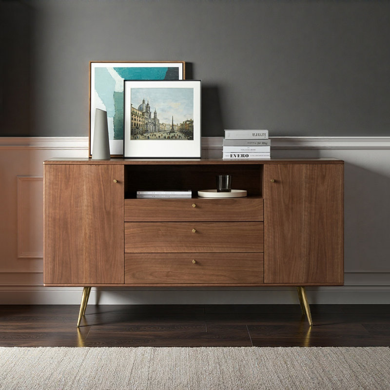 Buffet multifonctionnel léger de luxe minimalisme