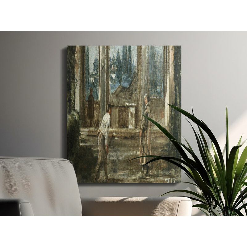 Wrapped Canvas Print Set, 25.4 cm  H  x 20.32 cm  W