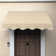 Auvent fixe en tissu acrylique San Francisco Awntech