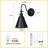 Plug-in Swing Arm Sconce