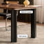 Bureau multifonctionnel noyer et chêne-1440316783