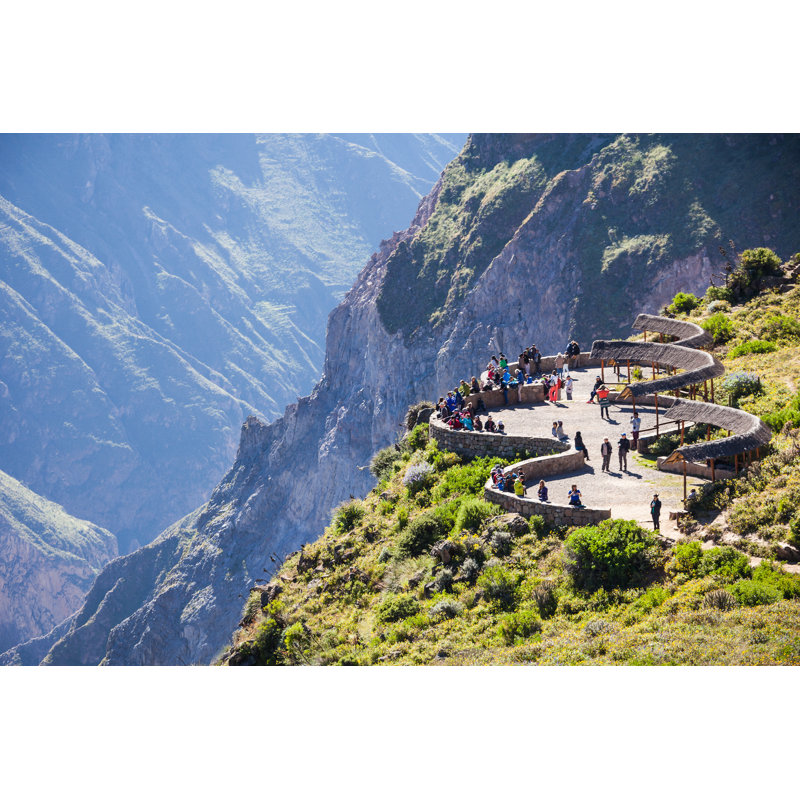 Colca Canyon - Wrapped Canvas Print, 30cm H x 46cm W