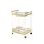 Aerin - Chariot de service avec roulettes-2086427433