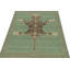 Distressed Homage Handmade Kilim Wool Animal Print Area Rug-307437817