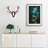 Light Blur in Abstract - Picture Frame Graphic Art Print-55771839-55771837