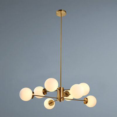 Sosebee 8 - Light Modern Linear Chandelier