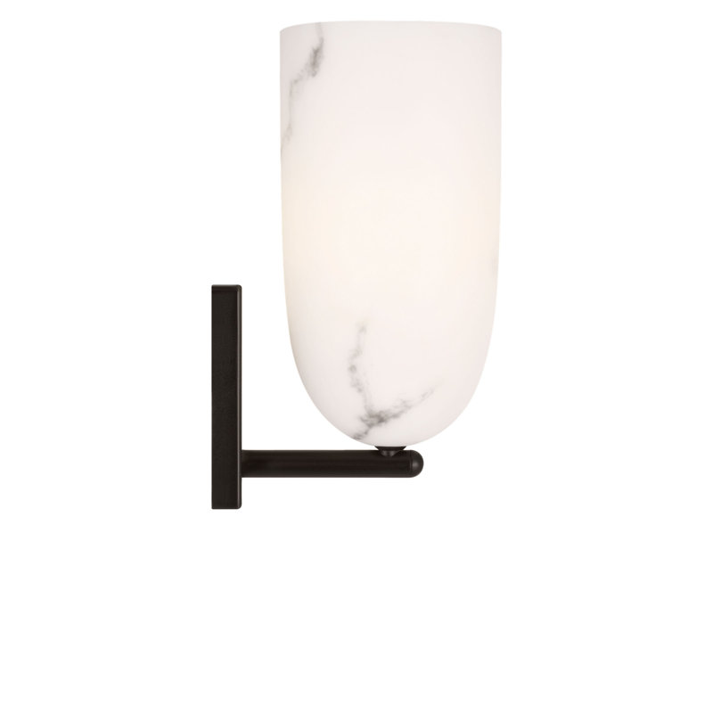 Savina 12 Sconce, Aged Iron