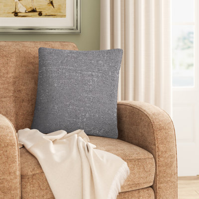Solent Square Throw Cushion With Filling