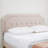 Kempst Full Size Bed Button Tufted Upholstered Adjustable Headboard, Strong Wood Slat Support Bed Frame, Beige-1678332818-1685376030